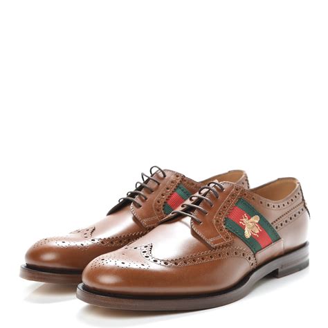 gucci oxford shoe|Gucci men's lace up shoes.